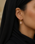 Sapphire Lumière Drop Earrings