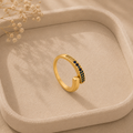 Midnight Pavé  Ring
